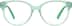 Square Glasses 4469224 in Green