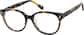 Angle view of Round Glasses 4469225 in Tortoiseshell thumbnail