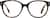 Front view of Square Glasses 4469225 in Tortoiseshell thumbnail