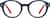 Front view of Thrive 4469316 in Blue thumbnail