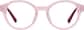 Front view of Thrive Glasses 4469319 in Pink thumbnail