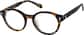 Angle view of Thrive Glasses 4469325 in Tortoiseshell thumbnail