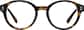 Front view of Thrive Glasses 4469325 in Tortoiseshell thumbnail