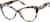 Angle view of Cat-Eye Glasses 4469739 in Tortoiseshell thumbnail