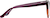 Side view of Cat-Eye Glassses 4469915 in Brown thumbnail