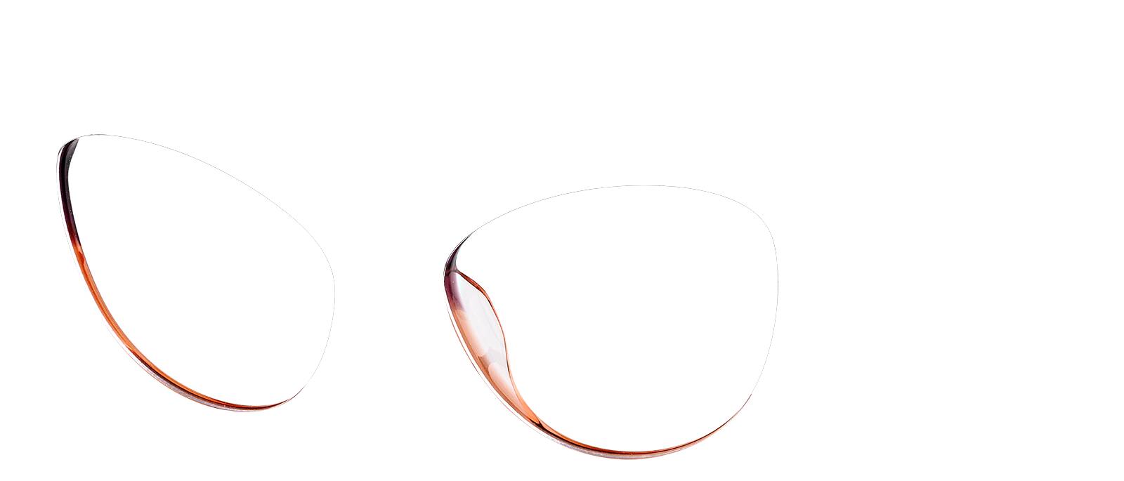 Purple Cat-Eye Glassses Glasses #4469917 | Zenni Optical