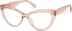 Cat-Eye Glasses 4470019 in Pink