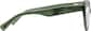 Side view of Cat-Eye Glasses 4470024 in Green thumbnail