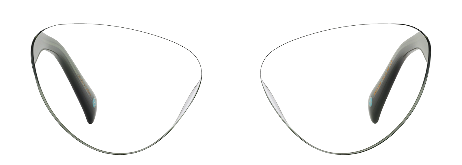 Green Cat-Eye Glasses #4470024 | Zenni Optical