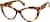 Angle view of Cat-Eye Glasses 4470025 in Tortoiseshell thumbnail