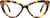 Front view of Cat-Eye Glasses 4470025 in Tortoiseshell thumbnail