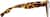 Side view of Cat-Eye Glasses 4470025 in Tortoiseshell thumbnail