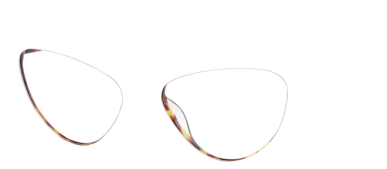 Black Cat-Eye Glasses #4470021 | Zenni Optical