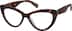 Cat-Eye Glasses 4470045 in Tortoiseshell