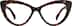 Cat-Eye Glasses 4470045 in Tortoiseshell