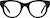Front view of Round Glasses 4470121 in Black thumbnail