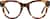 Front view of Round Glasses 4470125 in Tortoiseshell thumbnail