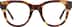 Round Glasses 4470125 in Tortoiseshell