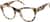 Angle view of Round Glasses 4470135 in Tortoiseshell thumbnail