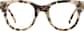 Front view of Round Glasses 4470135 in Tortoiseshell thumbnail