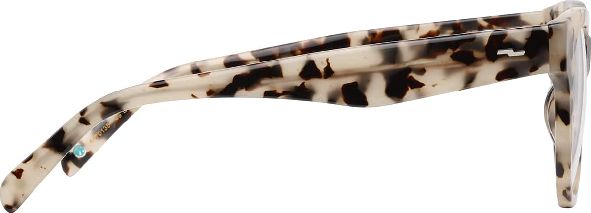 Side view of Round Glasses 4470135 in Tortoiseshell