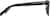 Side view of Cat-Eye Glasses 4470221 in Black thumbnail