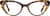 Front view of Cat-Eye Glasses 4470225 in Tortoiseshell thumbnail