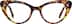 Cat-Eye Glasses 4470225 in Tortoiseshell