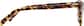Side view of Cat-Eye Glasses 4470225 in Tortoiseshell thumbnail