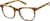 Angle view of Square Glasses 4470325 in Tortoiseshell thumbnail