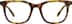 Square Glasses 4470325 in Tortoiseshell