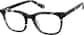 Angle view of Square Glasses 4470331 in Pattern thumbnail