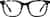 Front view of Square Glasses 4470331 in Pattern thumbnail