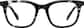 Front view of Square Glasses 4470331 in Pattern thumbnail