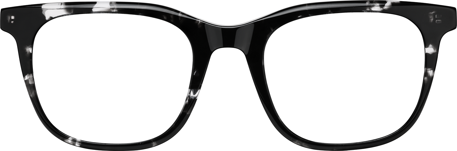 Tortoiseshell Square Glasses #4470325 | Zenni Optical