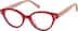 Candy Crush Glasses 4470418 in Red