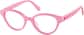 Angle view of Candy Crush Glasses 4470419 in Pink thumbnail