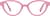 Front view of Candy Crush 4470419 in Pink thumbnail