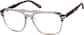 Angle view of Calvin Glasses 4470515 in Brown thumbnail