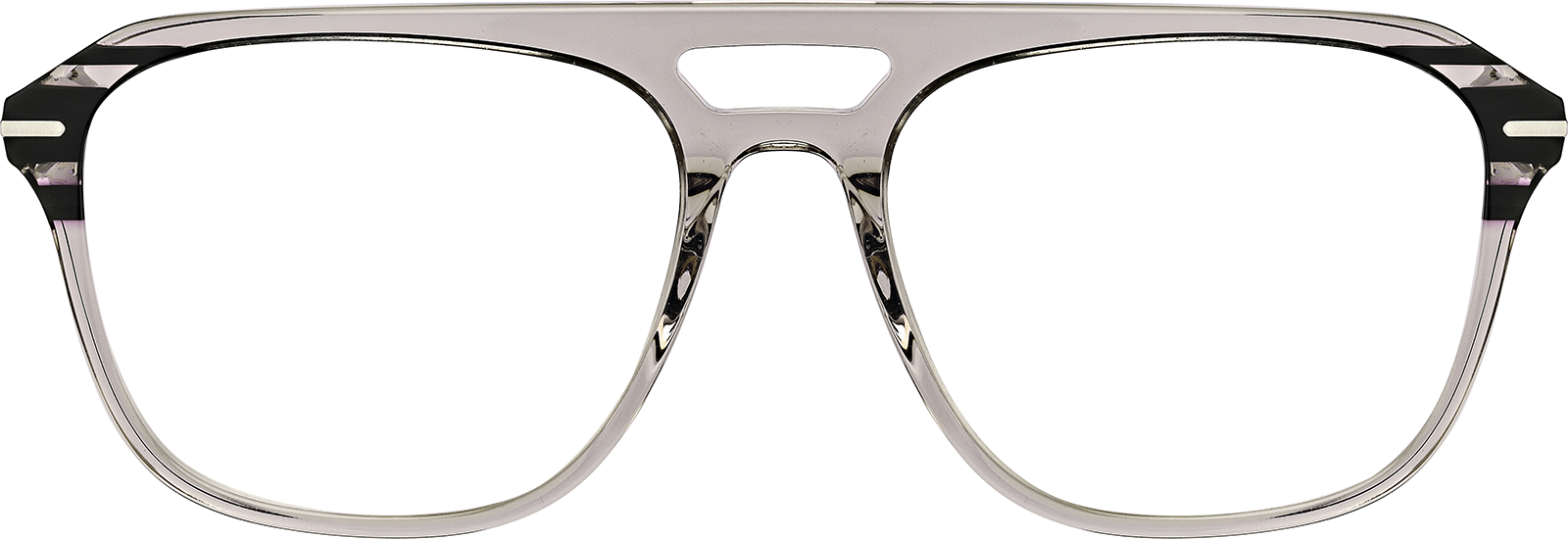 Clear Calvin Glasses #4470523 | Zenni Optical