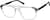 Angle view of Calvin 4470523 in Clear thumbnail