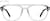 Front view of Calvin 4470523 in Clear thumbnail