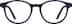 Kids' Square Glasses 4470616 in Blue