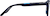 Side view of Kids' Square Glasses 4470616 in Blue thumbnail