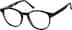 Kids' Round Glasses 4470621 in Black