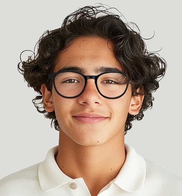 Image of Kids' Square Glasses