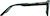 Side view of Kids' Square Glasses 4470624 in Green thumbnail