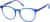 Angle view of Round Glasses 4470716 in Blue thumbnail