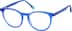 Round Glasses 4470716 in Blue