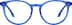 Round Glasses 4470716 in Blue